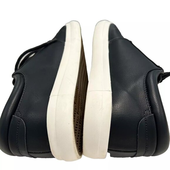 Good Fellow Men's Low Top Rome Sneakers size 10.5 M Black - Picture 5 of 9